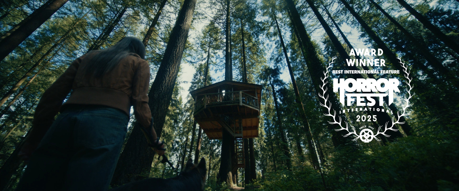 La Casa en el Árbol gana el Premio a Mejor Película Internacional en HorrorFest International (Utah, EE.UU.)