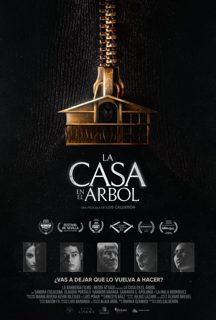 Imagen de Cartel Lceea Negro Laureles Esp V3